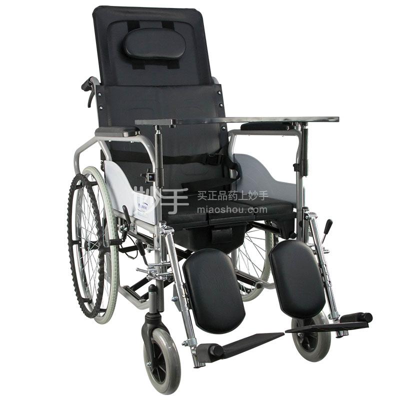 互邦 钢管手动轮椅车 HBG6-BFQ